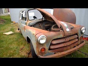 1954 Dodge Panel Van. Town Panel- Job Rated