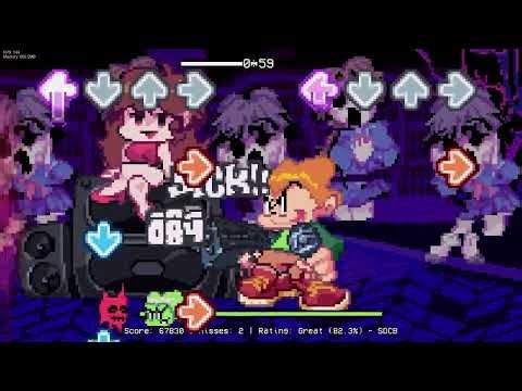 FNF week 6: thorns erect pico mix (FANMADE)