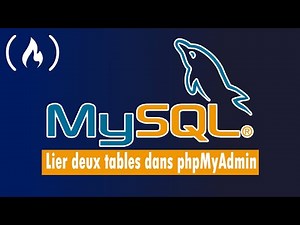 MySQL How to link two tables in phpMyAdmin