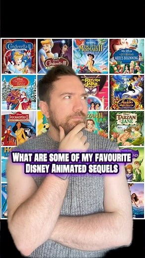 What are my favourite Disney Animated Sequels? #Disney #physicalmedia #bluray #movie #moviefan #dvd