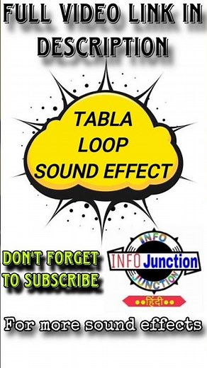 Free Tabla Sound Effects #tablaloops #tabla #tablalessons #freetablabeats #freetablaloops