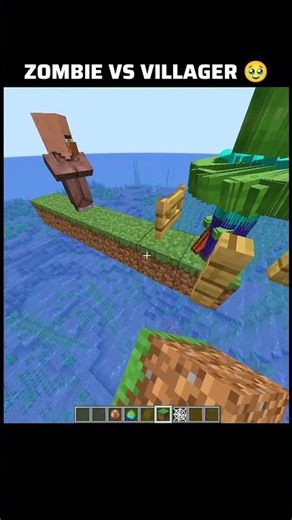 Minecraft 50 zombie vs villager...(Falling Down)