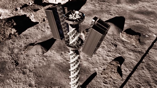 Amazing plans for 165ft Brit-designed skyscraper on MOON that'll power colonies