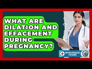 What Are Dilation And Effacement During Pregnancy? - Doctor Specialties Explained