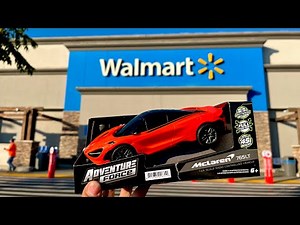 Let's Upgrade a Wal-Mart RC Car with Hobby Grade Parts - Christmas McLaren Edition