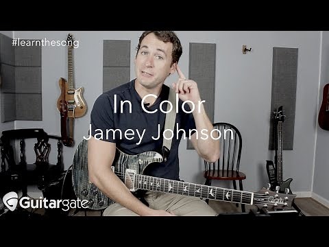 In Color | Jamey Johnson | Guitar Chords & Melody Lesson