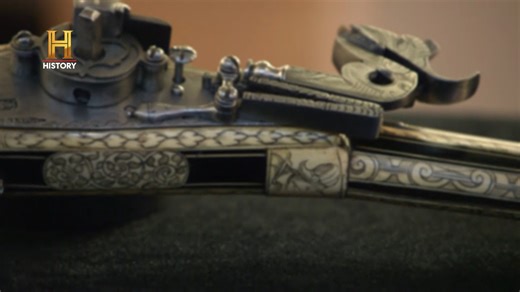 31K views · 791 reactions | Rick adquire uma pistola do século XVI. Porém, a urgência do vendedor o obriga a tomar uma decisão arriscada: comprar a peça sem a avaliação de um especialista. Será esta arma antiga um investimento inestimável ou uma decepção dispendiosa? #TratoFeito | HISTORY | Facebook