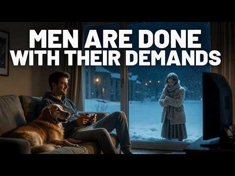 Men Are Done With The Demands Of Women