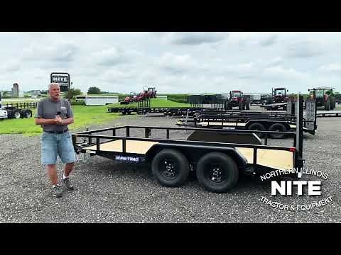Sure-Trac Tandem Axle Utility Trailers