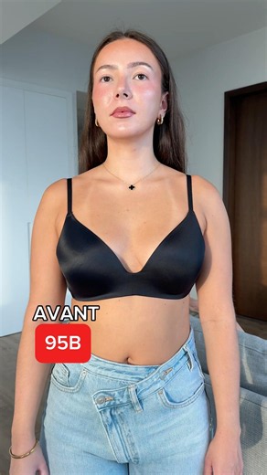 Ta vraie taille est improbable et ça change tellement tout 😭❤️ #soutiengorge #fitting #soutif