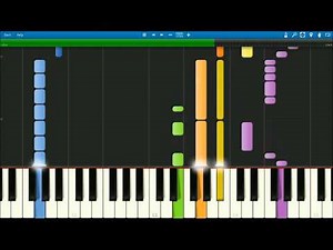Bruno Mars Marry You (piano cover) keyboard tutorial