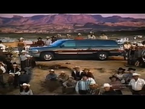 Chevy Suburban Commercial (2001)