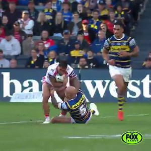 Matt Dufty starts and finishes this stunning try. He takes out our Try of the Week for the second week in a row. | Fox League