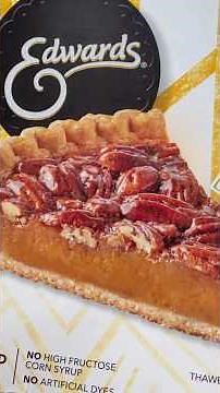 5$! Edwards Georgia style pecan pie and Cool Whip combo!