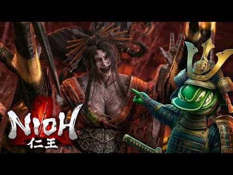 Nioh Is NOT Dark Souls I Get It, But...