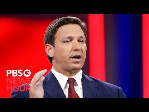 WATCH LIVE: Florida Gov. Ron DeSantis holds news conference