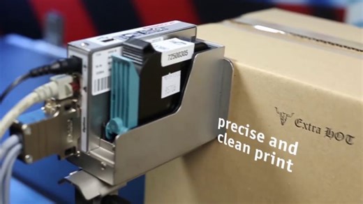 Markoprint X1Jet Inkjet Sample Application | Weber Packaging Solutions UK &amp; Ireland