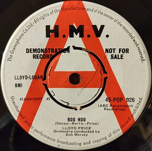 Lloyd Price - Boo Hoo