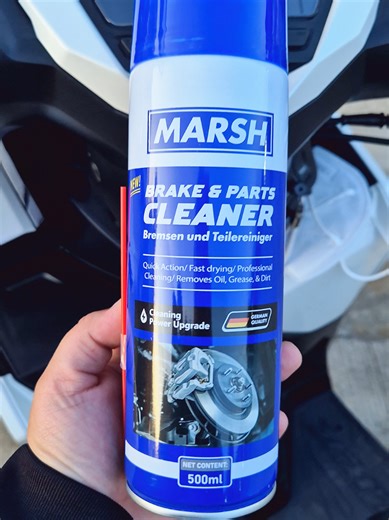 Effective Brake Disc Maintenance with Marsh Brake Cleaner