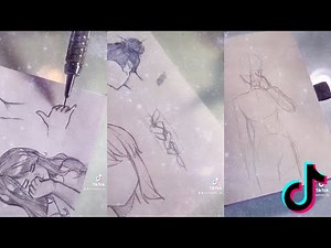 TUTORIAIS de DESENHO do TikTok!! - Compilado - pt. 3 @caramello_sb