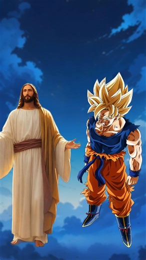 Christ vs Goku