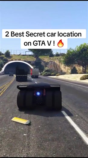 Two best secret car locations on gta v #grandtheftauto #gtacheatcode #gtav #grandtheftauto5 #gtasecretlocations