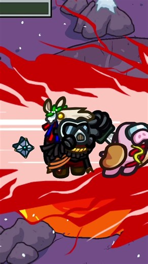 БЕССМЕРТНАЯ СОСИСКА В AMONG US 🌭 #amongus #impostor #gaming #challenge #meme #shorts