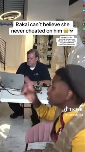 Rakai lie detector test with Lie Detector Guy!