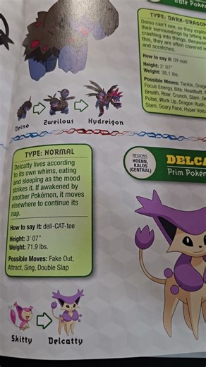 How to Pronounce Delcatty + What Her Name REALLY Means! #Pokemon #Shorts