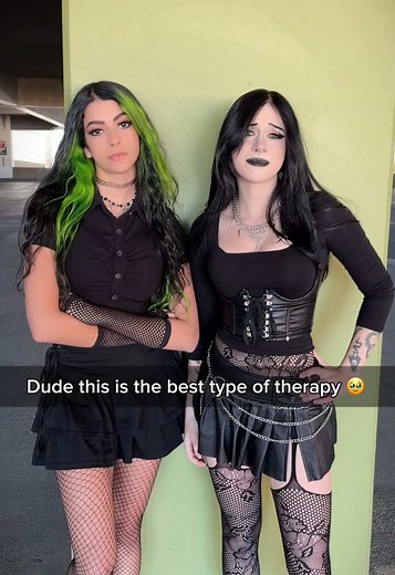 Goth Girls: The Unofficial Therapy Session 😈🖤