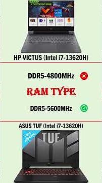 hp victus vs asus tuf f15 🤑