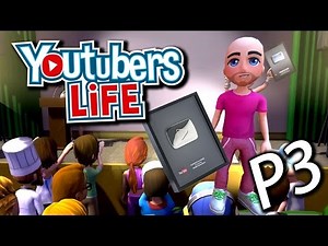 Youtubers Life《模擬實況主》Part 3 - 100k訂閲及雙人合作影片？