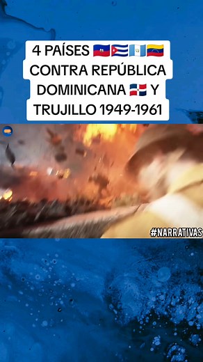 4 países contra la República Dominicana. #historiadominicana #haiti #venezuela #guatemala #cuba