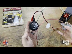 Willys Jeep FAQ: Testing Your Sending Unit and Fuel Gauge
