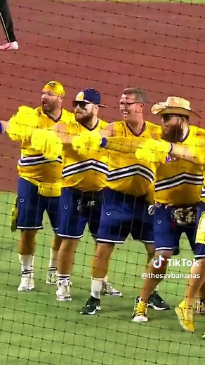 Discover the Dad Bod Cheerleading Squad, The Man-Nanas!