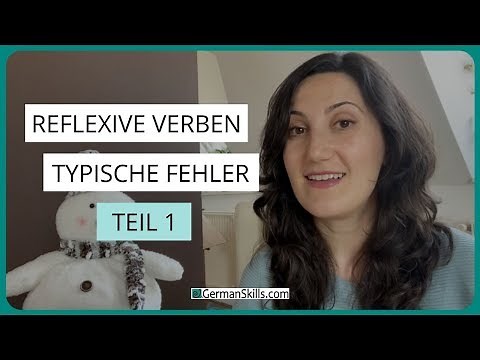 REFLEXIVE VERBEN (1) - Akkusativ oder Dativ? + ÜBUNGEN