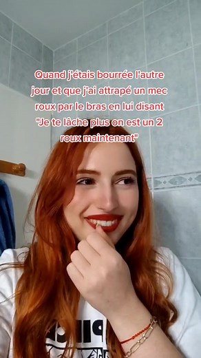 J'ai honte...si un jour tu vois cette vidéo jeune roux inconnu je m'excuse pour ce moment gênant 🥲✨