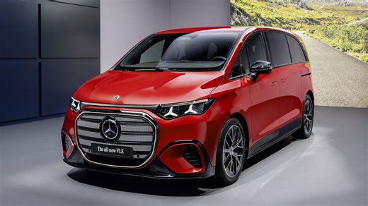 First look: 2028 Mercedes-Benz VLE boasts best-in-class efficiency
