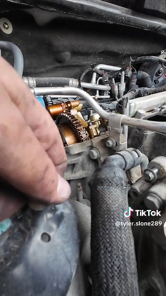 2017 Ford Explorer water pump removal! #diymechanic #automotive #autorepair #helpingothers #getoutandexplore