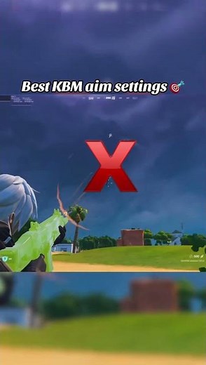 Best kbm settings for beginners or pros