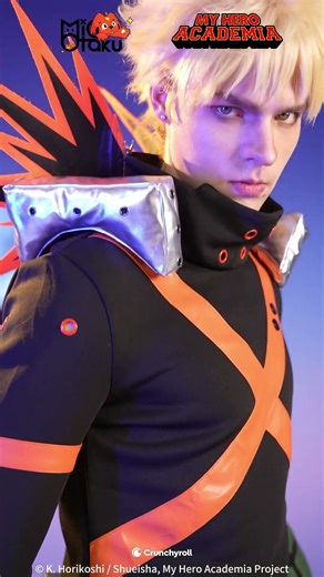 GO BEYOND! Bakugo Cosplay Reveal! 💥🔥#myheroacademia #myheroacademiaedit #cosplay #animefashion