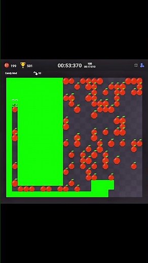 Google snake gameplay
