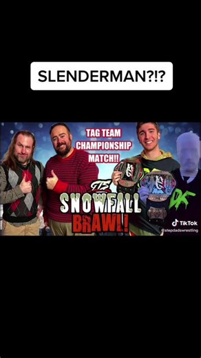 Did you witness SNOWFALL BRAWL?! #wrestling #GTSWrestling #WWE