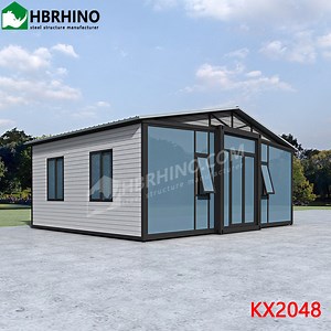 [Hot Item] 20 FT Container House Mini Modular House Portable Collapsible House Prefabricated Compact Expandable Container House