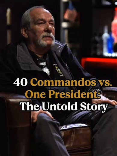 40 Commandos vs. One President: The Untold Story ##History #Military #SpecialOps #StoryTime #Documentary