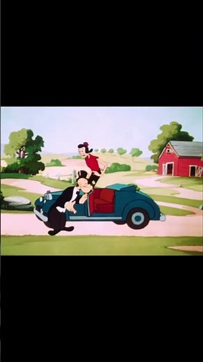 Popeye the Sailor - Popeye For President (1956) | Classic Cartoon