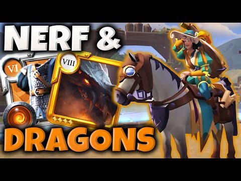 Soldier Armor Nerf & NEW Dragons Info | Albion Online