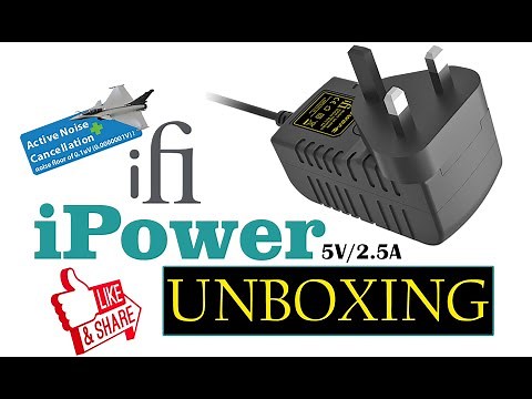 IFI iPower UNBOXING