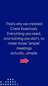 Cvent on Reels | Facebook