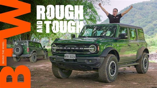 The Bronco finally gets a review! Check out the 2025 Ford Bronco on this episode of Behind the Wheel and see if this showroom-fresh off-roader is the new best-in-class 4x4 in its segment. | AutoDeal.com.ph